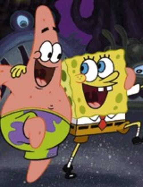 pictures of spongebob and patrick. Patrick. When Spongebob is